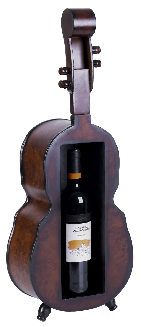 Violin best sale wine rack