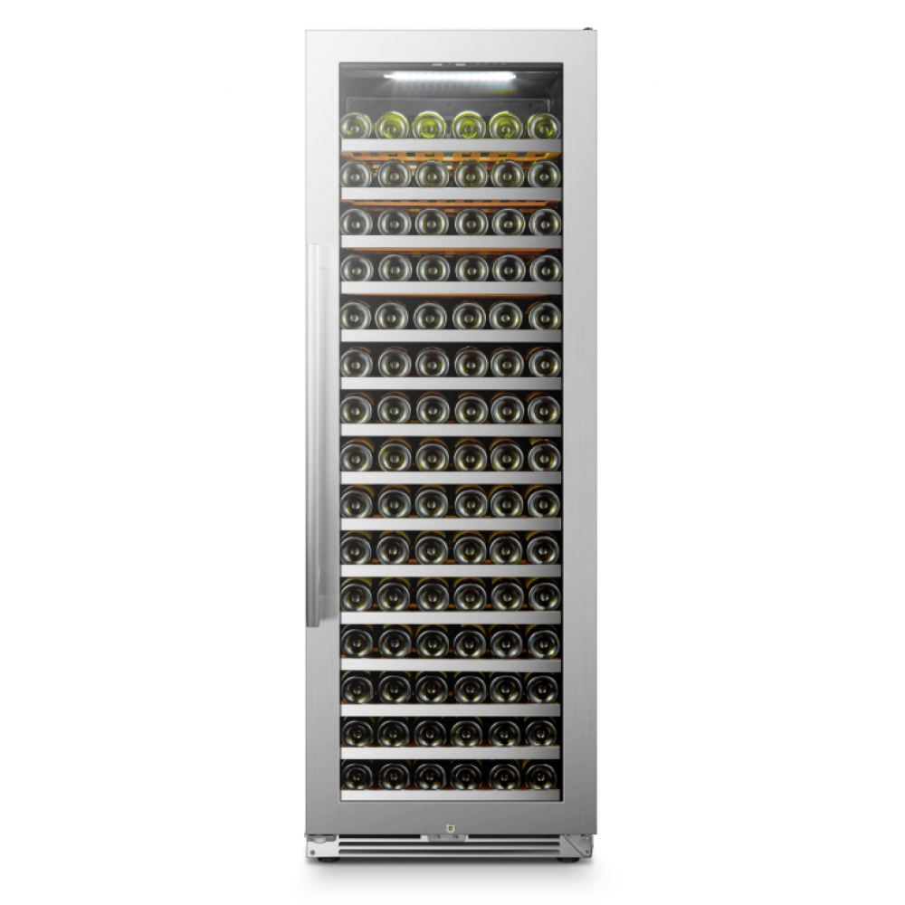 LANBOPRO 164 BOTTLE SINGLE ZONE WINE COOLER LP168S-Wine Coolers-The Wine Cooler Club