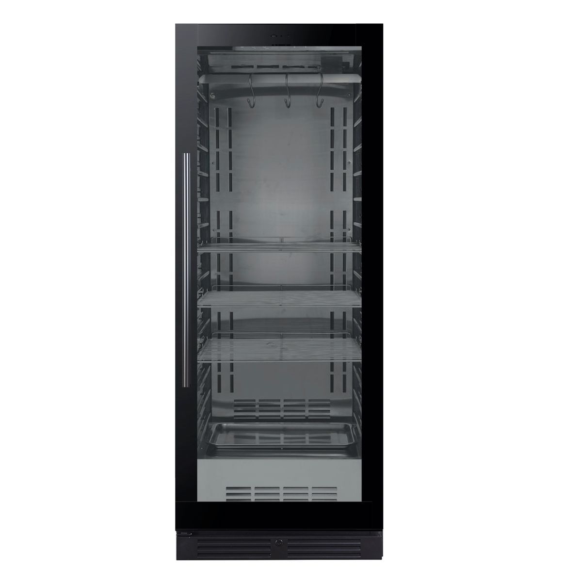 Kingsbottle Glass Door Upright Steak Ager Refrigerator KBU180SA-FG LHH-Wine Coolers-The Wine Cooler Club