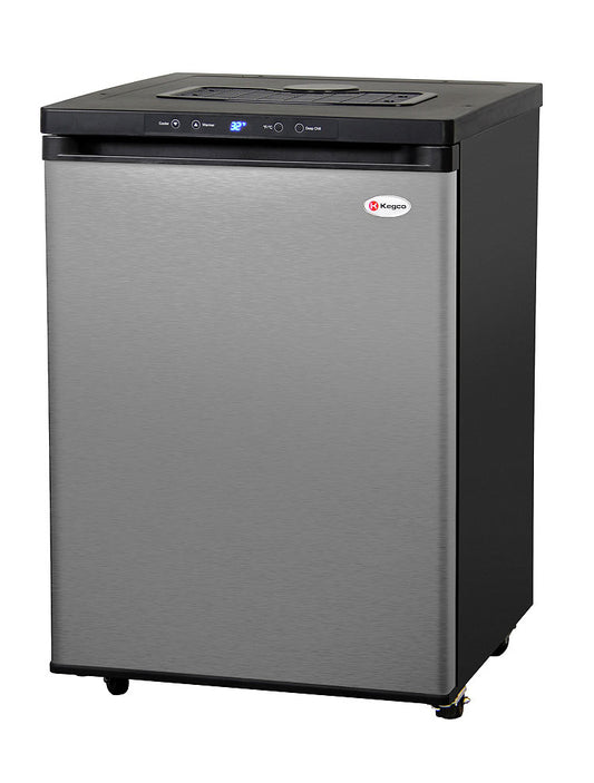 24" Wide Stainless Steel Digital Kegerator - Cabinet Only-Kegerators-The Wine Cooler Club