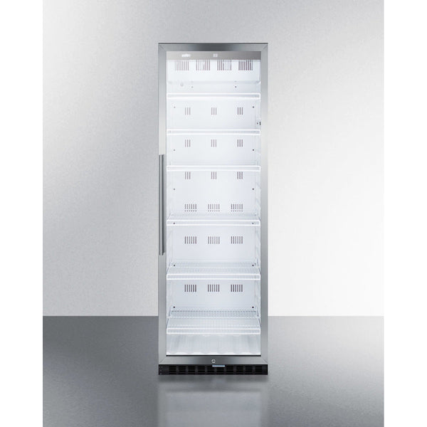 Summit 24 Wide Beverage Center SCR1400W-Beverage Centers-The Wine Cooler Club