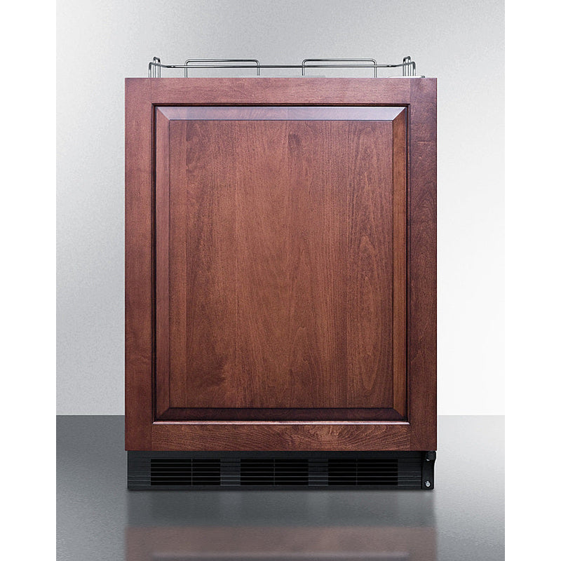 Summit 24" Wide Built-In Kegerator, ADA Compliant SBC58BLBIADANKIF-Kegerators-The Wine Cooler Club