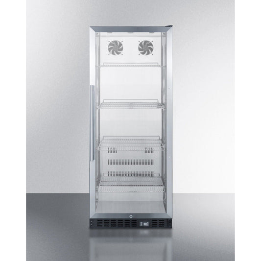 Summit 24" Wide Beverage Center SCR1156-Beverage Centers-The Wine Cooler Club