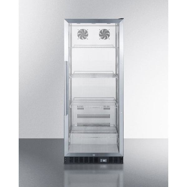 Summit 24 Wide Beverage Center SCR1156-Beverage Centers-The Wine Cooler Club