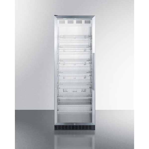 Summit 24 Wide Beverage Center SCR1401LHCSS-Beverage Centers-The Wine Cooler Club