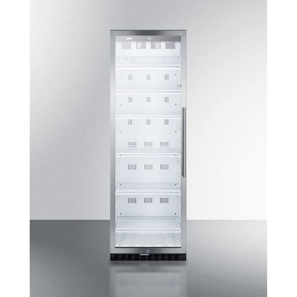 Summit 24 Wide Beverage Center SCR1400WLH-Beverage Centers-The Wine Cooler Club