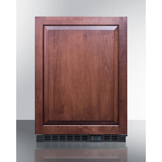 Summit 24" Wide Built-In Beverage Center SCR610BLSDIF-Beverage Centers-The Wine Cooler Club