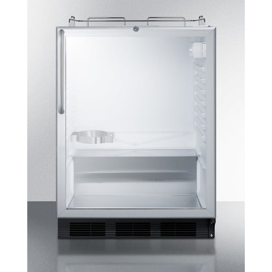 Summit 24" Wide Built-In Beer Dispenser, ADA Compliant SBC56GBINKCSSADA-Kegerators-The Wine Cooler Club