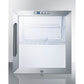 Summit Compact Built-In Beverage Center SCR215LBICSS-Beverage Centers-The Wine Cooler Club