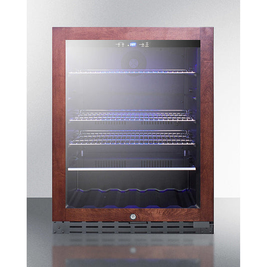 Summit 24" Wide Built-In Beverage Cooler, ADA Compliant ALBV2466PNR-Beverage Centers-The Wine Cooler Club