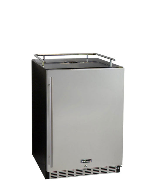 24" Wide Stainless Steel Built-In Kegerator - Cabinet Only-Kegerators-The Wine Cooler Club