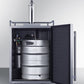 Summit 24" Wide Built-In Outdoor Commercial Beer Kegerator BC74OSCOM-Kegerators-The Wine Cooler Club