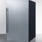 Summit Shallow Depth Built-In All-Refrigerator FF195-The Wine Cooler Club