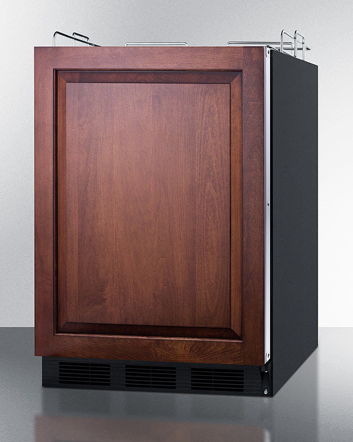 Summit 24" Wide Built-In Kegerator, ADA Compliant SBC58BLBIADANKIF-Kegerators-The Wine Cooler Club