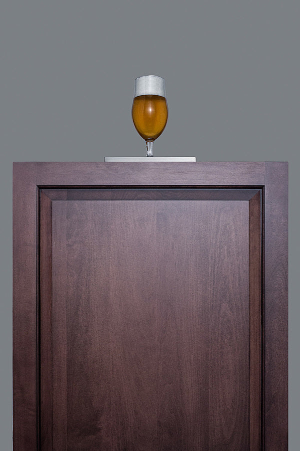 Summit 24" Wide Built-In Kegerator, ADA Compliant SBC58BLBIADANKIF-Kegerators-The Wine Cooler Club