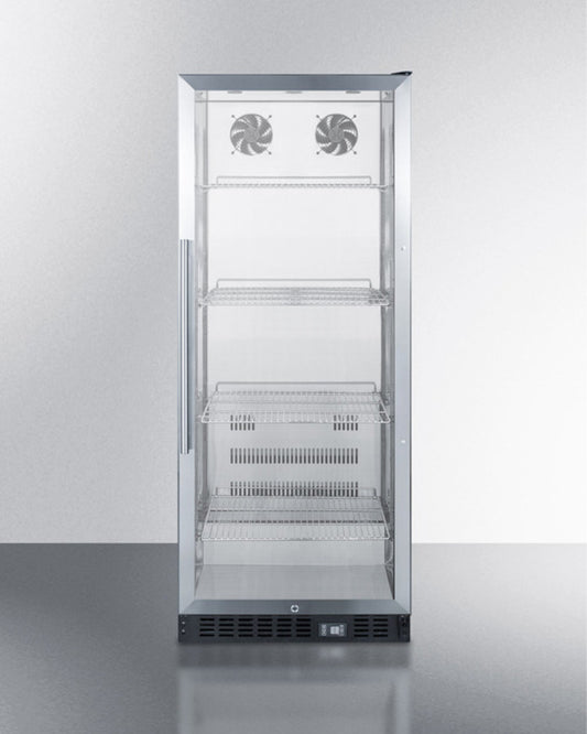 Summit 24" Wide Beverage Center SCR1156-Beverage Centers-The Wine Cooler Club