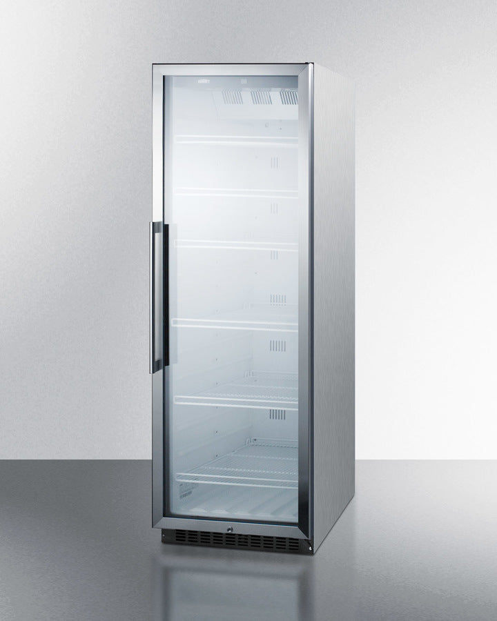 Summit 24" Wide Beverage Center SCR1400WCSS-Beverage Centers-The Wine Cooler Club