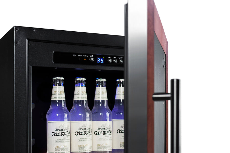 Summit 18" Wide Built-In Beverage Center, ADA Compliant (Panel Not Included) SCR1841BPNRADA-Beverage Centers-The Wine Cooler Club