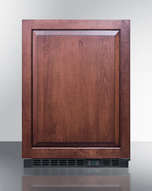 Summit 24" Wide Built-In Beverage Center SCR610BLSDIF-Beverage Centers-The Wine Cooler Club