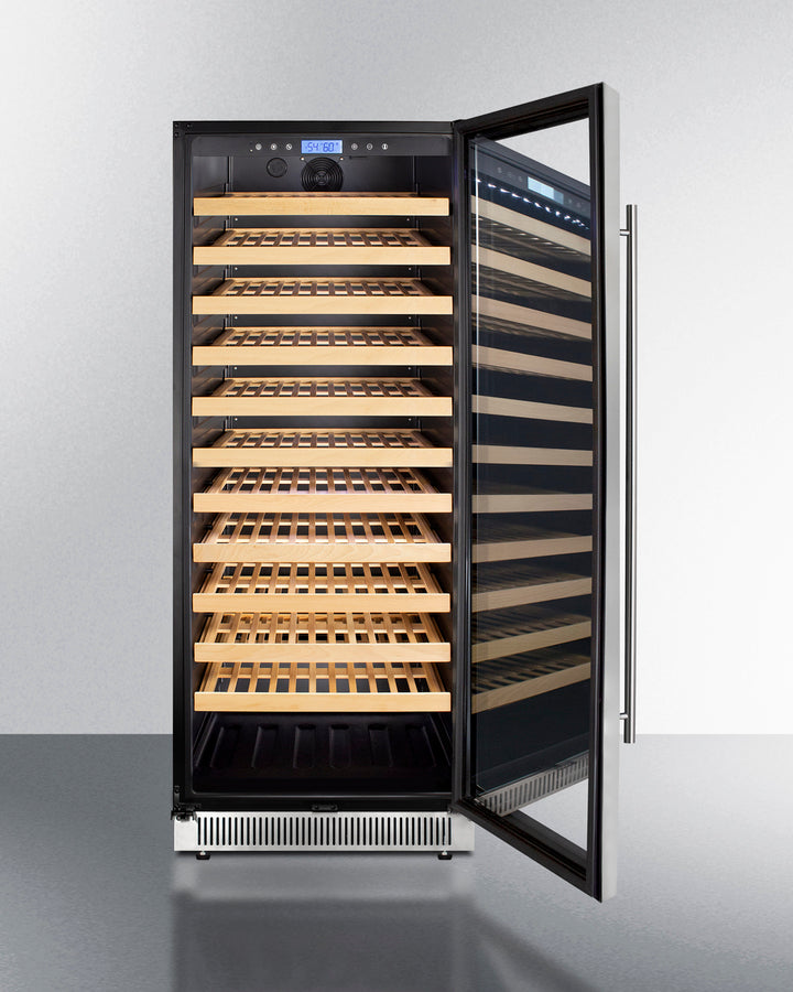 Summit 24" Wide Single Zone Wine Cellar SWC1127B-Wine Cellars-The Wine Cooler Club