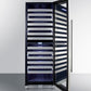 Summit 24" Wide Dual-Zone Wine Cellar SWCP2163-Wine Cellars-The Wine Cooler Club