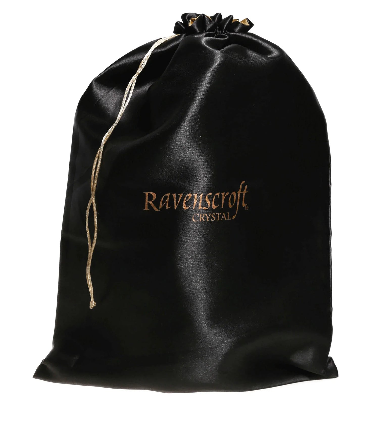 Ravenscroft Crystal Bordeaux Decanter with Free Luxury Satin Decanter and Stopper Bags W2662