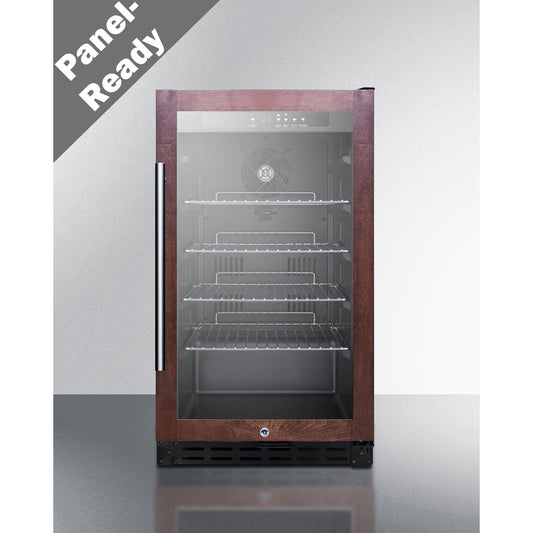 Summit 18" Wide Built-In Beverage Center, ADA Compliant (Panel Not Included) SCR1841BPNRADA-Beverage Centers-The Wine Cooler Club