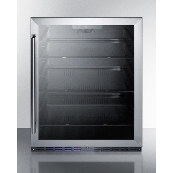 Summit 24 Wide Built-In Beverage Center, ADA Compliant AL57GCSS-Beverage Centers-The Wine Cooler Club