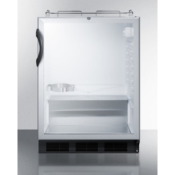 Summit 24 Wide Built-In Beer Dispenser, ADA Compliant SBC56GBINKADA-Kegerators-The Wine Cooler Club