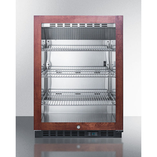 Summit 24" Wide Built-In Beverage Center SCR610BLPNR-Beverage Centers-The Wine Cooler Club