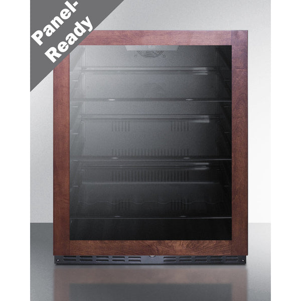 Summit 24 Wide Built-In Beverage Center, ADA Compliant (Panel Not Included) AL57GPNR-Beverage Centers-The Wine Cooler Club