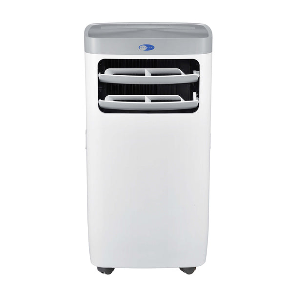 Whynter Air Conditioners Whynter ARC-115WG 11,000 BTU (6,800 BTU SACC) Compact Portable Air Conditioner, Dehumidifier, and Fan with Remote Control, up to 400 sq ft in White/Grey