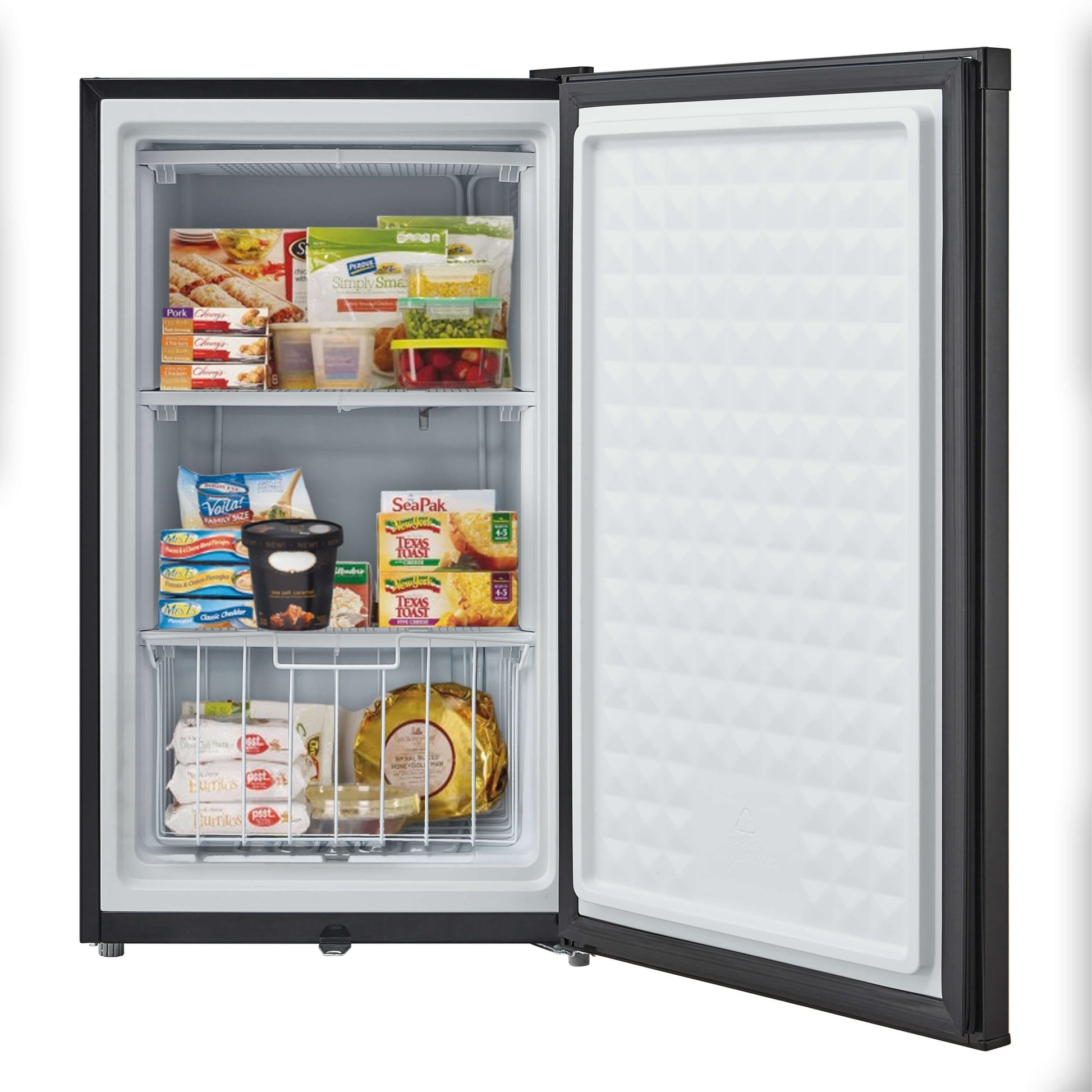 Whynter Compact Freezer / Refrigerators Whynter CUF-301BK 3 cu. ft Energy Star Upright Freezer with Lock – Black