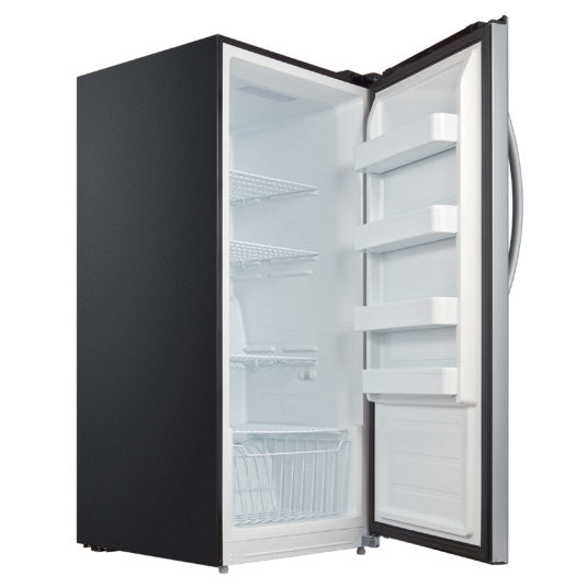 Whynter Compact Freezer / Refrigerators Whynter UDF-139SS/UDF-139SSa 13.8 cu.ft. Energy Star Digital Upright Convertible Deep Freezer/Refrigerator – Stainless Steel