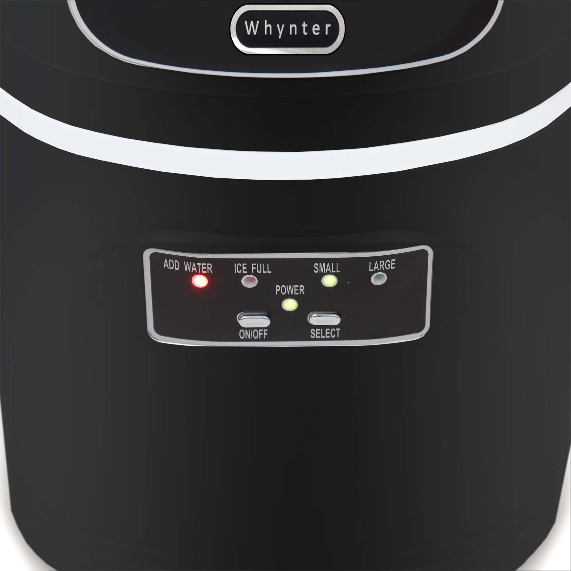 Whynter Ice Makers Whynter IMC-270MB Compact Portable Ice Maker 27 lb capacity – Metallic Black