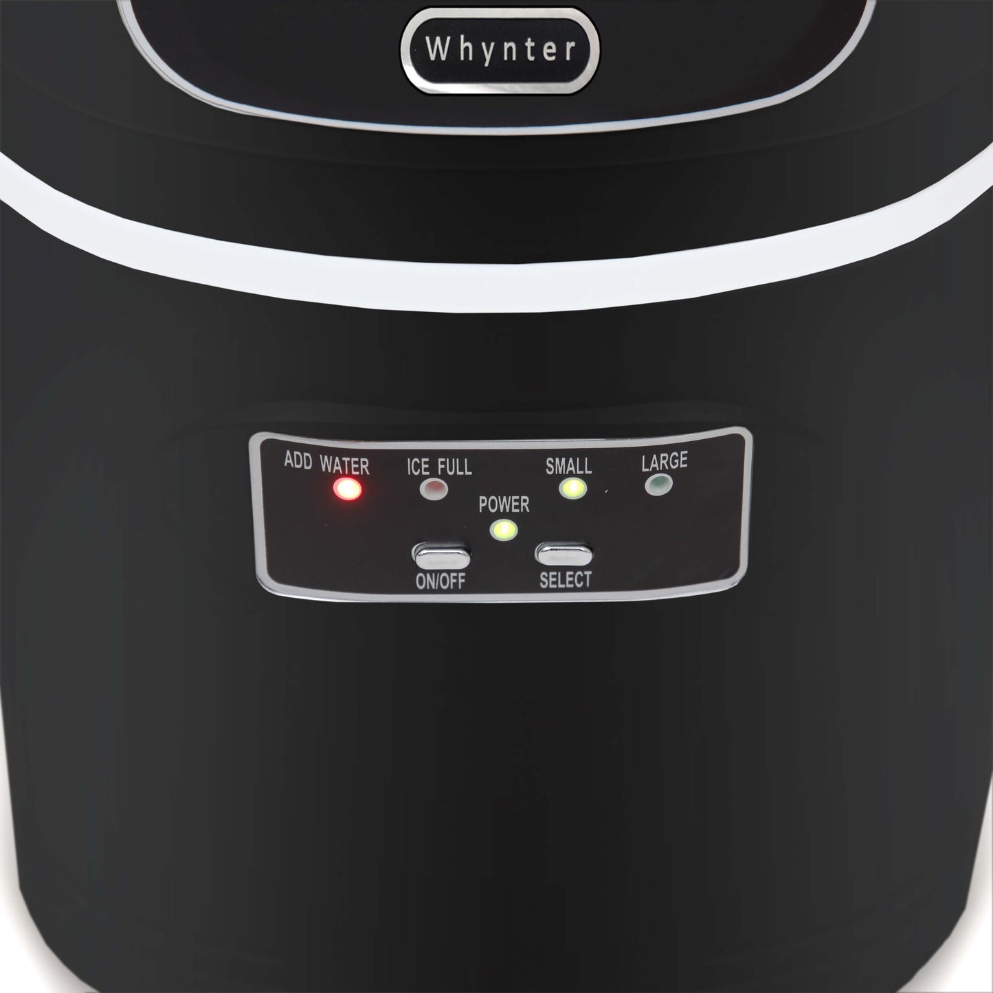 Whynter Ice Makers Whynter IMC-270MB Compact Portable Ice Maker 27 lb capacity – Metallic Black